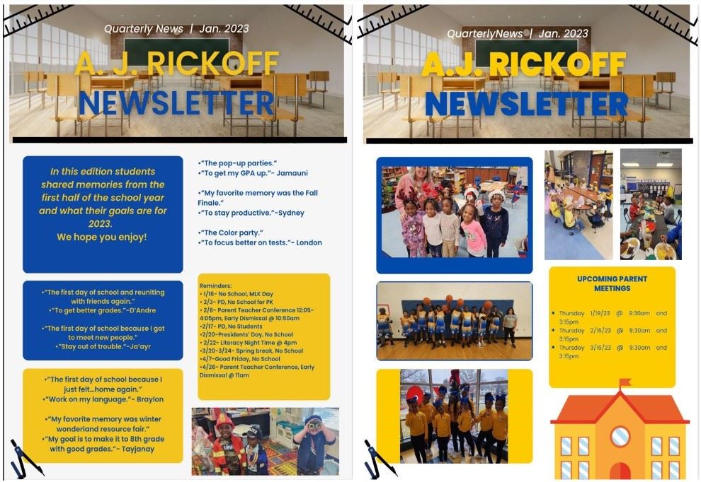  AJR 22-23 3rd Quarter Student Newsletter